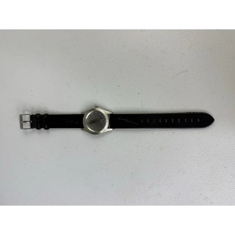 2 Boy's Men's Wristwatch Watch Harry Potter 2001 HP0021 by SII Silver Black Band